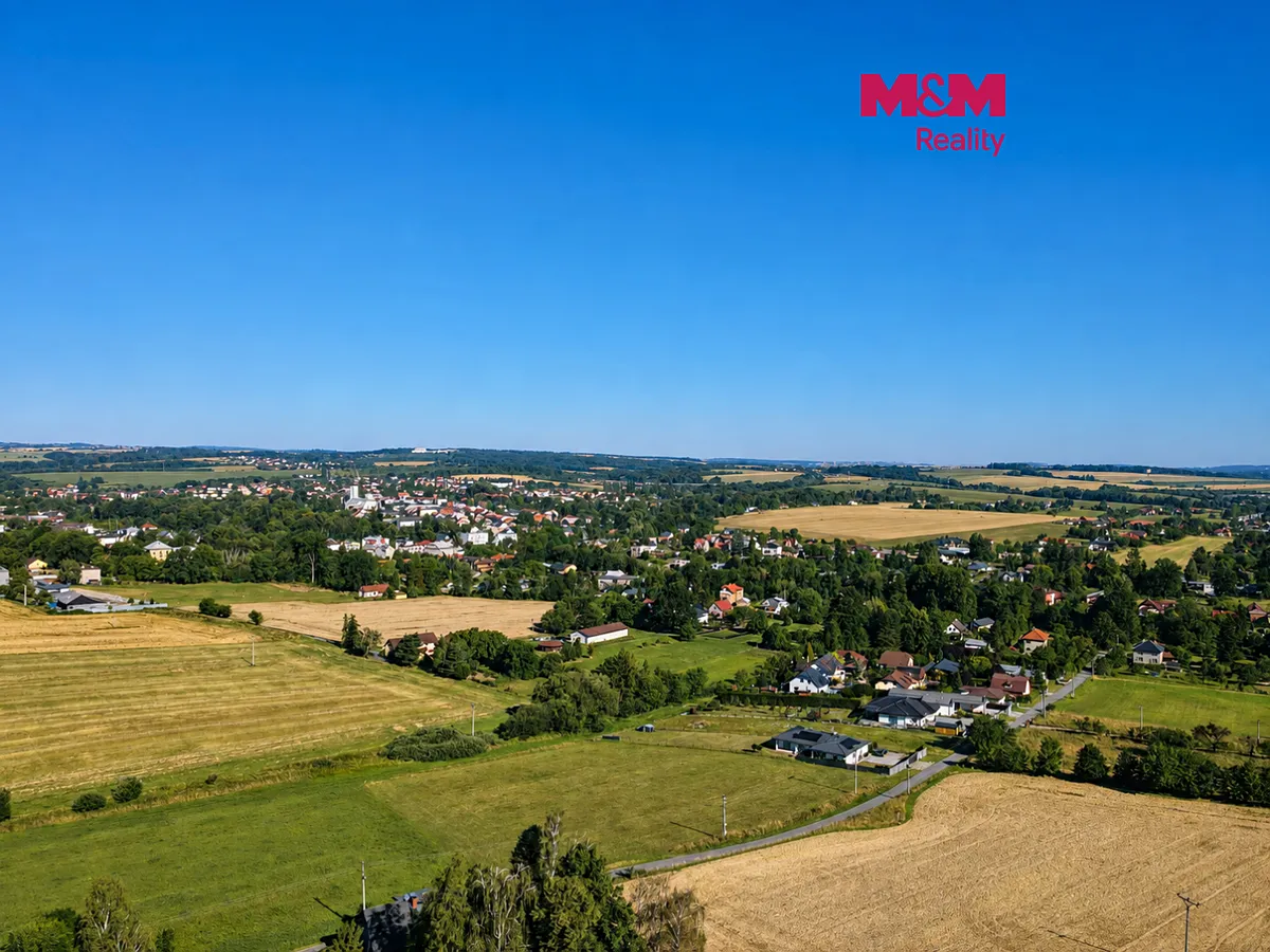 Prodej stavebního pozemku 2000 m²